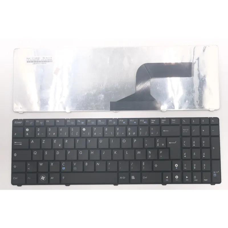 Clavier Français Asus N50V N50Vc N50Vg N50Vn Série Noir azerty Clavier Français Asus N50V N50Vc N50Vg N50Vn Série Noir azerty