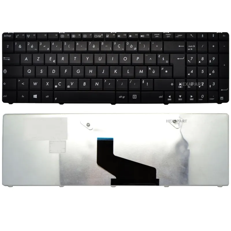Clavier Asus X53B X53BE X53BR X53BY Série Français AZERTY Original Clavier Asus X53B X53BE X53BR X53BY Série Français AZERTY Original