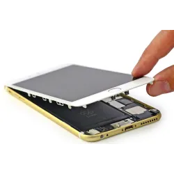 Réparation écran vitre cassé Apple iPhone 6 Blanc en magasins sur Paris