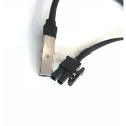 Cable Connectique Apple Display Thunderbolt 27\" A1316 A1407 Port USB Chargeur