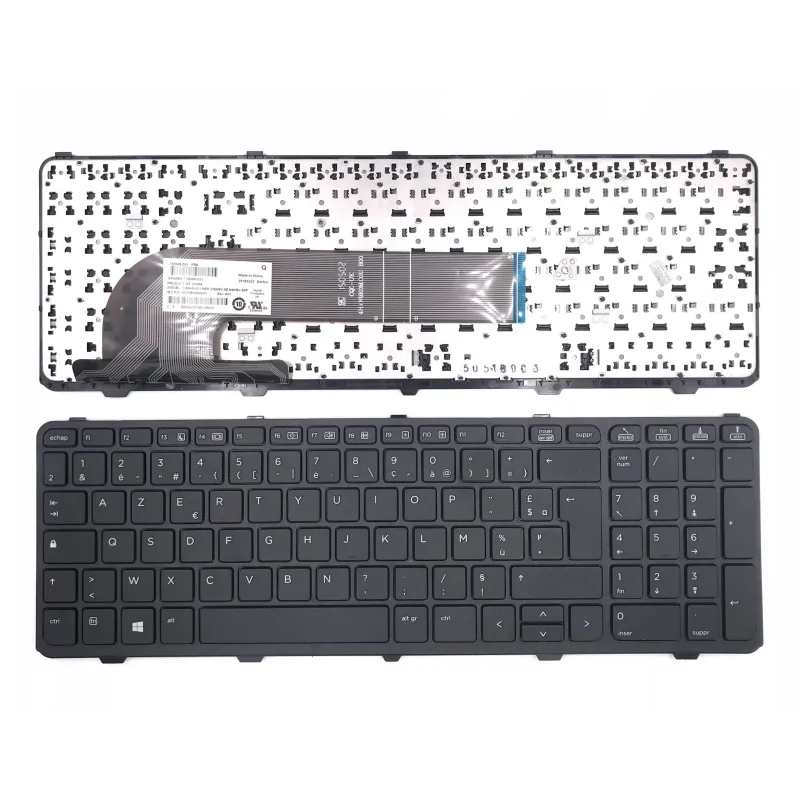 Clavier HP Probook 450 G0 / 450 G1 / 450 G2 Français Azerty Original