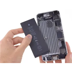 Remplacement Batterie iPhone 6 Plus en express sur Paris