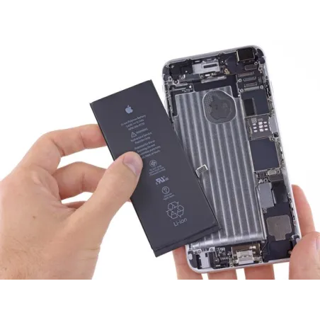 Remplacement Batterie iPhone 6 Plus en express sur Paris