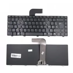 Clavier Dell Inspiron 15 3520 N5040 N5050 noir français AZERTY FR