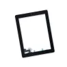 Vitre écran glass tactile NOIR+bouton home+Stickers pour iPad 2 A1395 A1396