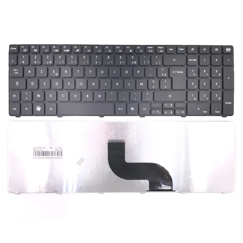 Clavier Packard Bell Easynote PEW91 PEW96 LM Model MS2290 MS2291 Français