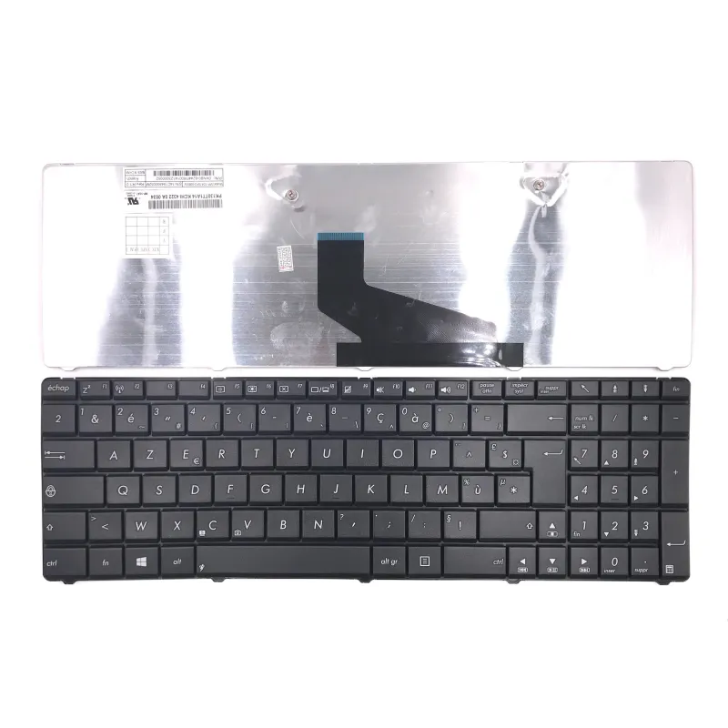 Clavier Asus K53B K53T K73B K73T Français Original Noir Clavier Asus K53B K53T K73B K73T Français Original Noir