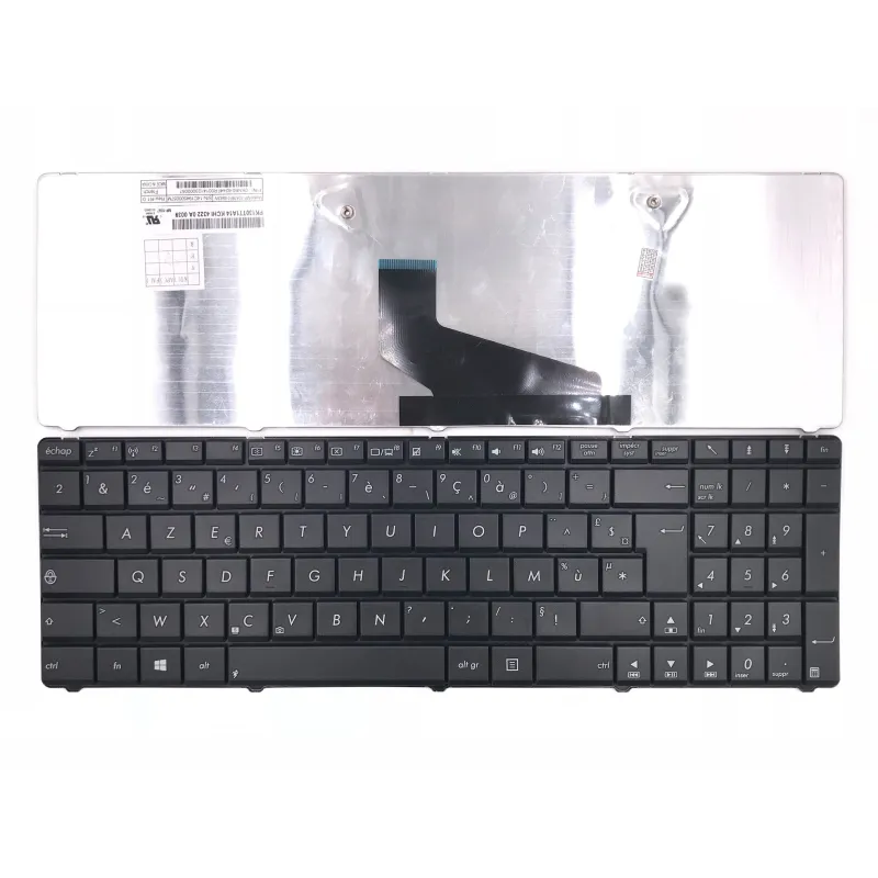 Clavier Asus MP-10A76F0-6983W NOIR Français FR original Clavier Asus MP-10A76F0-6983W NOIR Français FR original