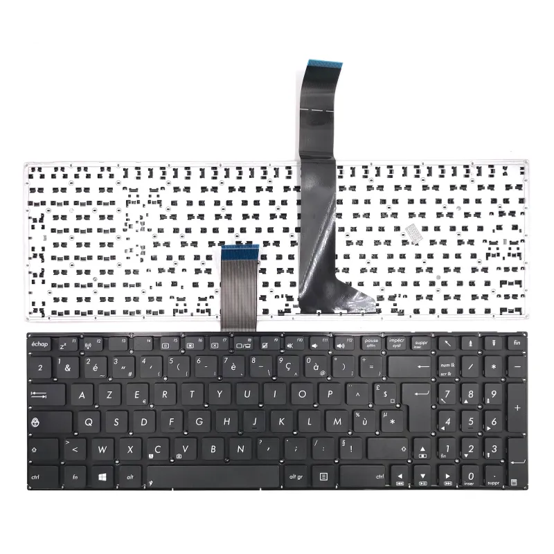 Clavier Asus X550C X550CA X550CC X550CL Français Série Noir azerty Clavier Asus X550C X550CA X550CC X550CL Français Série Noir azerty