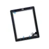 Vitre écran glass tactile NOIR+bouton home+Stickers pour iPad 2 A1395 A1396