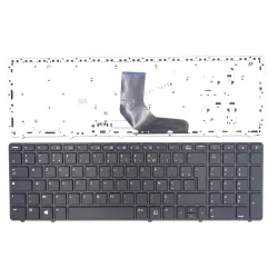 Clavier Français HP Probook 6560b 6565b 6570b sans trackball NOIR