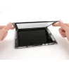 Vitre écran glass tactile NOIR+bouton home+Stickers pour iPad 2 A1395 A1396