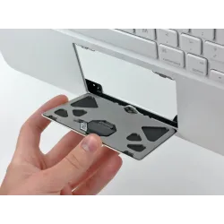 Trackpad Apple MacBook 13\" A1342 unibody blanc touchpad pavé tactile+Nappe cable