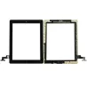 Vitre écran glass tactile NOIR+bouton home+Stickers pour iPad 2 A1395 A1396