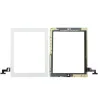 Vitre écran glass tactile BLANC+bouton home+Stickers iPad 2 A1395 A1396