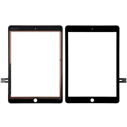 Vitre tactile Apple iPad 6 Noir A1893 A1954 2018
