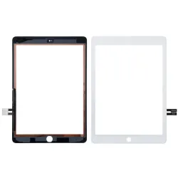 Vitre tactile Apple iPad 6 Blanc A1893 A1954 2018