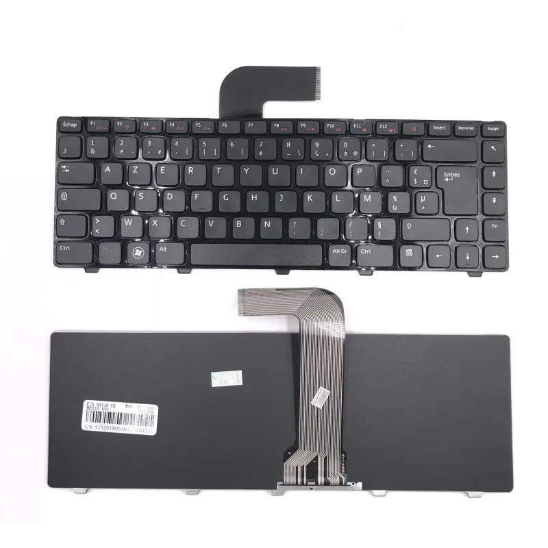Clavier français AZERTY FR Dell Inspiron M5040 N4050 N4110 L502X 0kCP3T XPS NOIR Clavier français AZERTY FR Dell Inspiron M5040 N4050 N4110 L502X 0kCP3T XPS NOIR