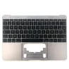 Clavier Apple MacBook 12" Gris A1534 2015 EMC 2746 Topcase Français Azerty