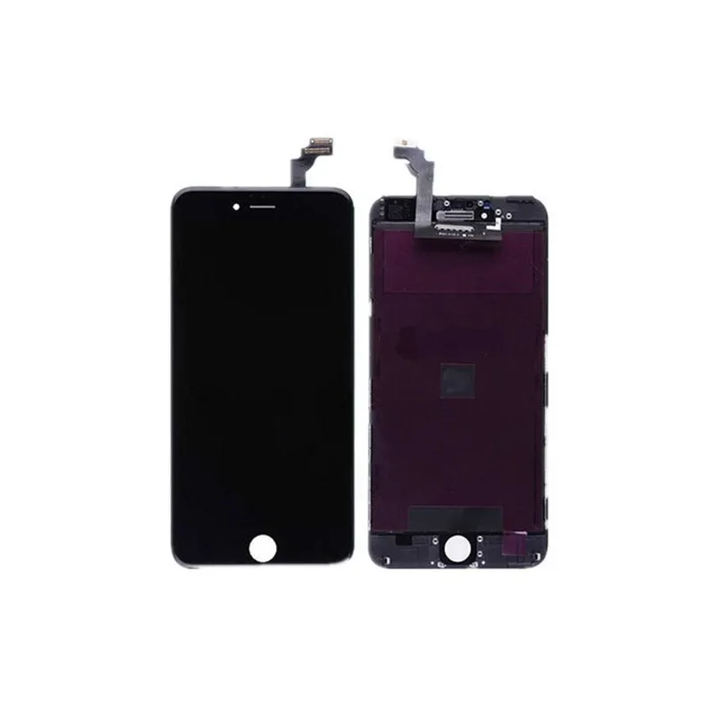 Ecran LCD Retina Premium + Vitre tactile + chassis Noir iPhone 6