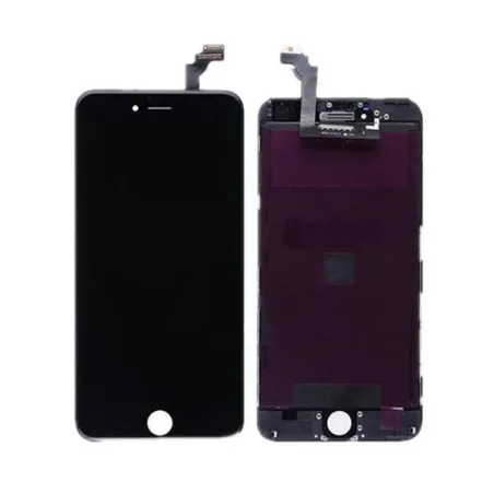 Ecran LCD Retina Premium + Vitre tactile + chassis Noir iPhone 6