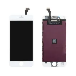 Ecran LCD Retina Premium + Vitre tactile + chassis Blanc iPhone 6