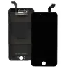 Ecran LCD Retina Premium + Vitre tactile + chassis Noir iPhone 6 Plus + 