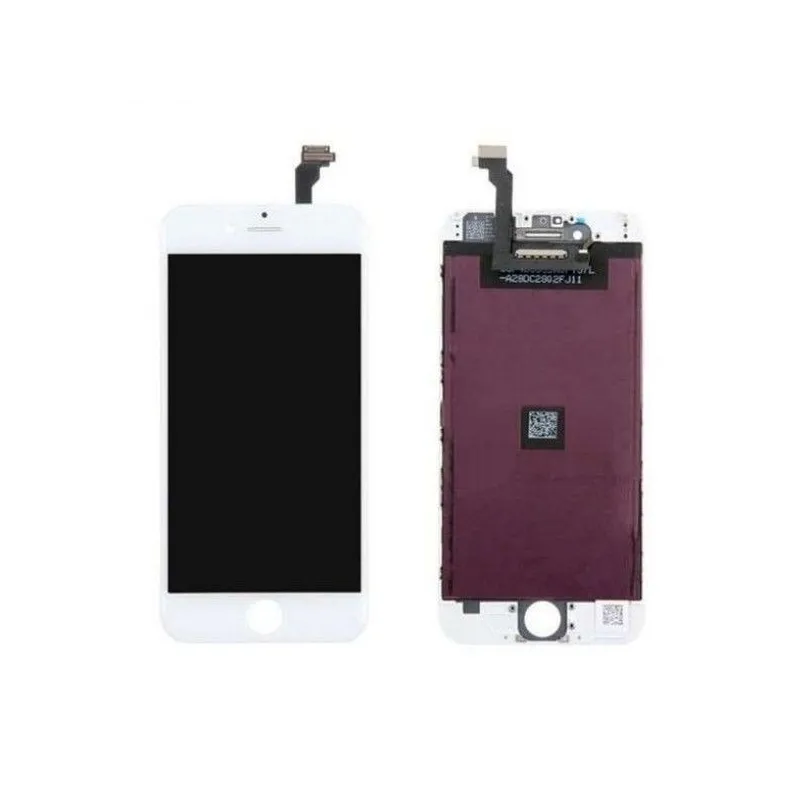 Ecran LCD Retina Premium + Vitre tactile + chassis Blanc pour iPhone 6 Plus +
