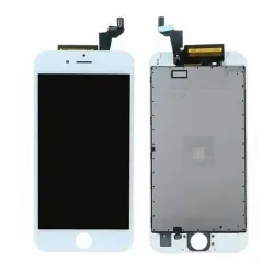 Ecran LCD Retina Premium + Vitre tactile + chassis Blanc iPhone 6S