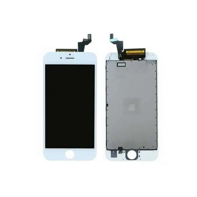 Ecran LCD Retina Premium + Vitre tactile + chassis Blanc iPhone 6S