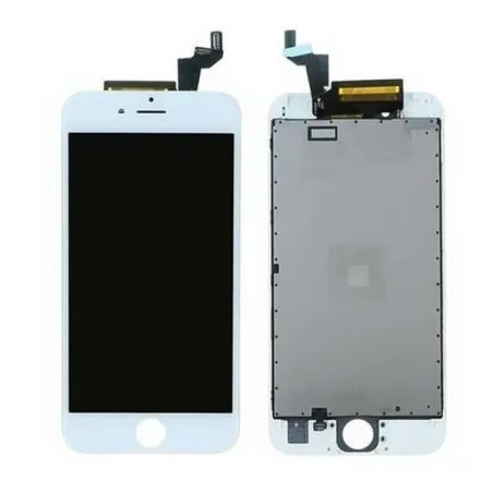 Ecran LCD Retina Premium + Vitre tactile + chassis Blanc iPhone 6S