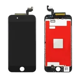 Ecran LCD Retina Premium + Vitre tactile + chassis Noir iPhone 6S