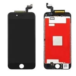 Ecran LCD Retina Premium + Vitre tactile + chassis Noir iPhone 6S Plus
