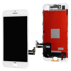 Ecran LCD Retina Premium + Vitre tactile + chassis Blanc iPhone 7 