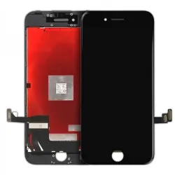 Ecran LCD Retina Premium + Vitre tactile + chassis Noir iPhone 7