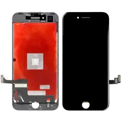 Ecran LCD Retina Premium + Vitre tactile + chassis Noir iPhone 7 Plus