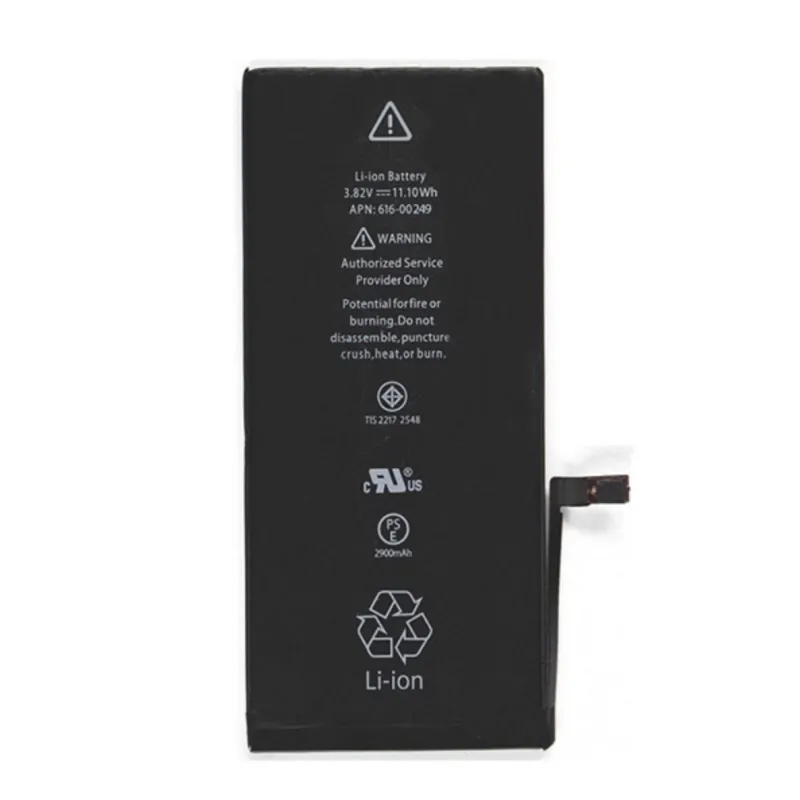 Batterie Apple iPhone 7 Plus 3.82V 11.10wHr 2900mAh Batterie Apple iPhone 7 Plus 3.82V 11.10wHr 2900mAh