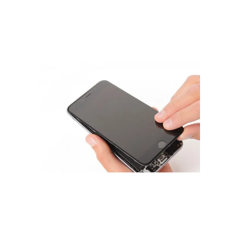 Réparation écran vitre cassé Apple iPhone 6 Plus Noir en magasin sur Paris