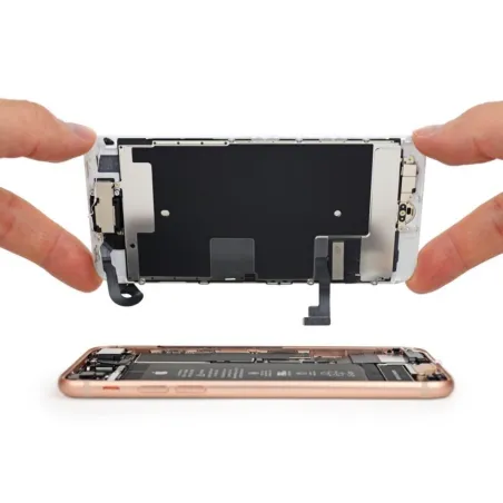 Forfait Réparation Remplacement écran Apple iPhone 8 Noir - Premium