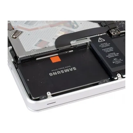 Réparation remplacement SSD 500Go MacBook Pro
