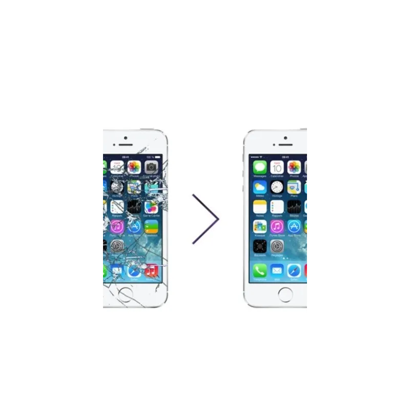 Réparation remplacement écran LCD Premium + Vitre iPhone 5 Blanc Réparation remplacement écran LCD Premium + Vitre iPhone 5 Blanc
