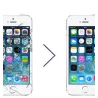Réparation remplacement écran LCD Premium + Vitre iPhone 5 Blanc