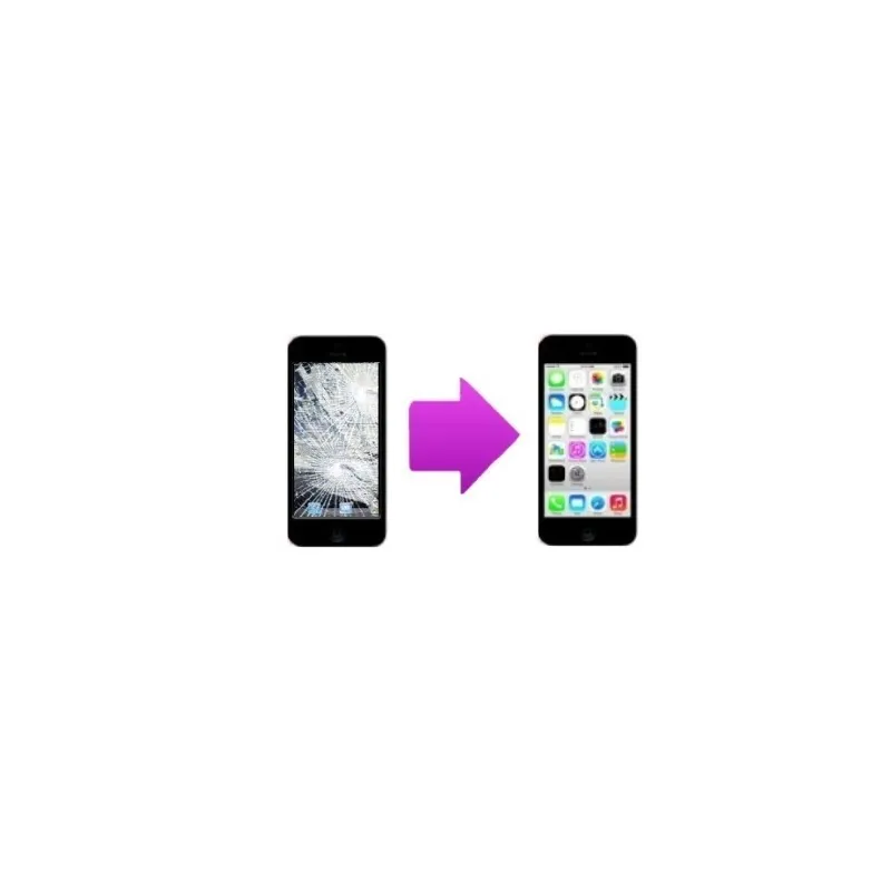 Réparation remplacement écran LCD Premium + Vitre iPhone 5C