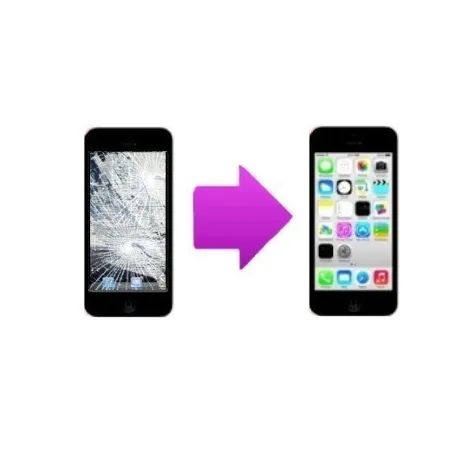 Réparation remplacement écran LCD Premium + Vitre iPhone 5C
