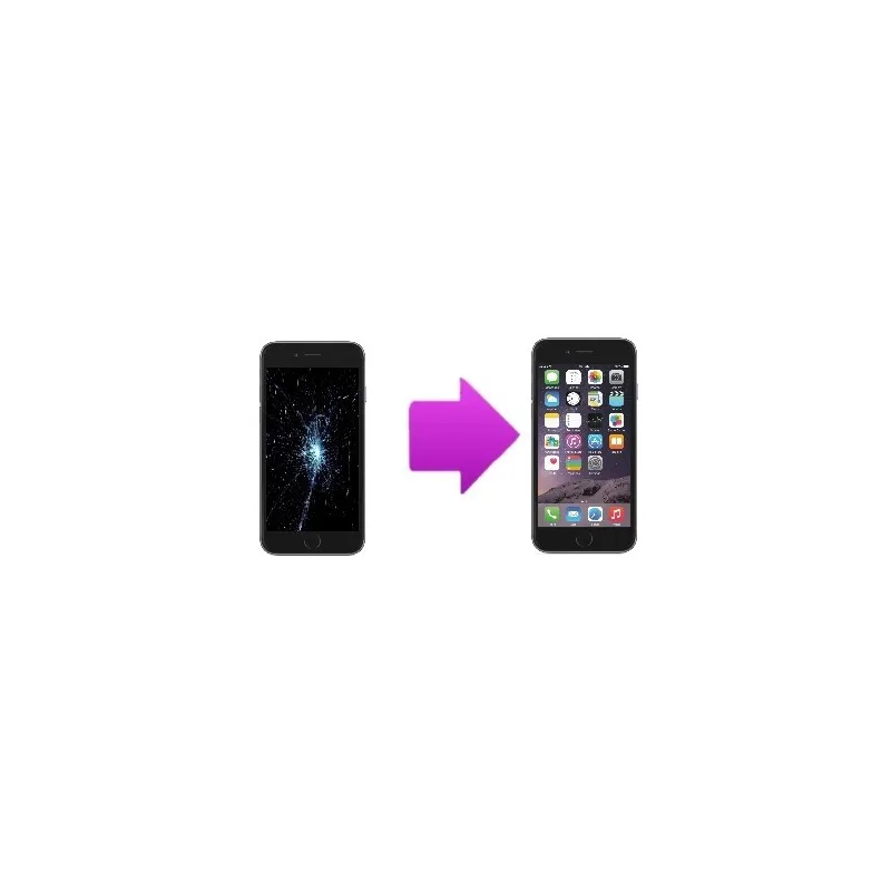 Réparation remplacement écran LCD Premium + Vitre iPhone 6 Noir Réparation remplacement écran LCD Premium + Vitre iPhone 6 Noir