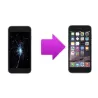 Réparation remplacement écran LCD Premium + Vitre iPhone 6 Noir