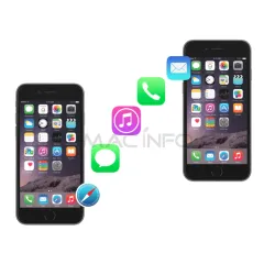 Transfert de donnée iPhone - Macinfo