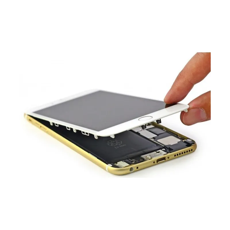 Réparation remplacement écran LCD Premium + Vitre iPhone 6 Plus Blanc Réparation remplacement écran LCD Premium + Vitre iPhone 6 Plus Blanc