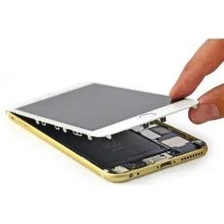 Réparation remplacement écran LCD Premium + Vitre iPhone 6S Plus Blanc