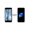 Réparation remplacement écran LCD Premium + Vitre iPhone 7 Noir